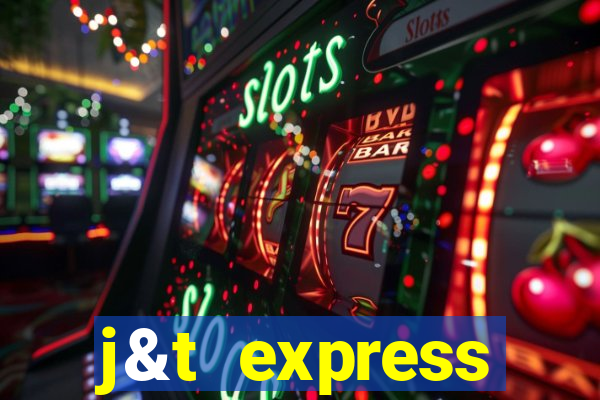 j&t express rastrear pedido